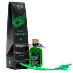 Orgie KOMPLET ZA MASAŽO Orgie Sexy Therapy Apple