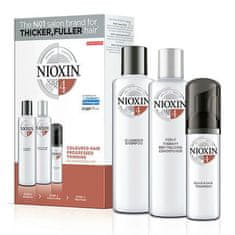 Nioxin Darilni set za barvne padajoče lase System 4