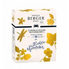 Maison Berger Paris Polnjenje avtomobila Lolita Lempicka polnjenje (Car Diffuser Recharge/Refill) 2 kos