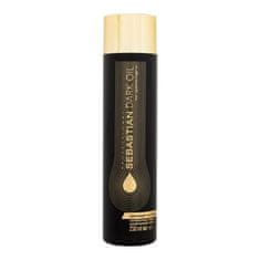 Sebastian Pro. Dark Oil Lightweight Conditioner 250 ml balzam z jojobinim in arganovim oljem za vse tipe las unisex