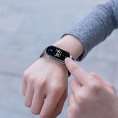 Tech-protect Defense 360 ovitek z zaščitnim steklom za Xiaomi Smart Band 9, črna