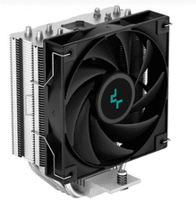 DEEPCOOL AG400 hladilnik za procesor, 120 mm, črn