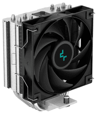 DEEPCOOL AG400 hladilnik za procesor, 120 mm, črn