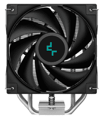 DEEPCOOL AG400 hladilnik za procesor, 120 mm, črn