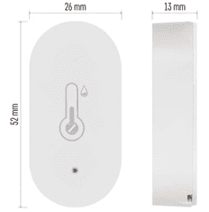 Emos GoSmart brezžični termometer, ZigBee (EGS0102)