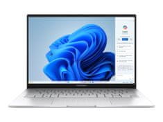 Zenbook UX3405MA-QD436W prenosnik, Ultra5 125H, 35,56cm (14), WUXGA, OLED, 16GB, SSD512GB, W11H (90NB11R2-M00YA0)