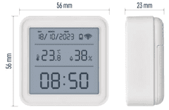 Emos GoSmart brezžični termometer, ZigBee (EGS0101)