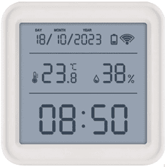 Emos GoSmart brezžični termometer, ZigBee (EGS0101)