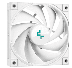 DEEPCOOL AG400 WH ARGB hladilnik za procesor, 120 mm, bel