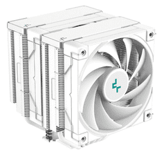 DEEPCOOL AK620 hladilnik za procesor, 2× 120 mm, bel