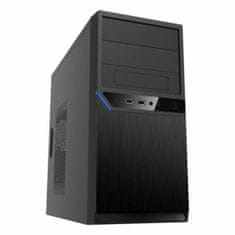 CoolBox Ohišje Mikro ATX CoolBox MICROATX M660 Črna