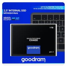 GoodRam Trdi Disk GoodRam CX400 gen.2 SSD 1 TB SATA III 1,24 TB SSD