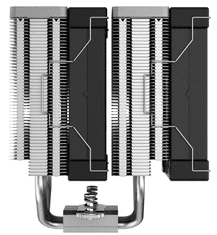 DEEPCOOL AK620 hladilnik za procesor, 2× 120 mm, črn