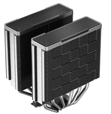 DEEPCOOL AK620 hladilnik za procesor, 2× 120 mm, črn