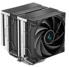 DEEPCOOL AK620 hladilnik za procesor, 2× 120 mm, črn