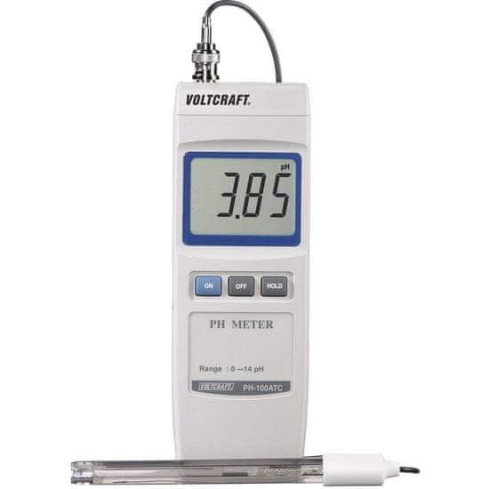 Voltcraft PH-100 ATC digitalni pH-Meter 0 - 14 pH