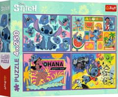 Trefl Puzzle Stitch 4x250 kosov