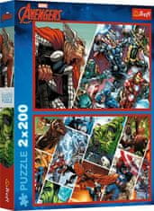 Trefl Puzzle Avengers: Defenders of the world 2x200 kosov