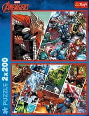 Trefl Puzzle Avengers: Defenders of the world 2x200 kosov