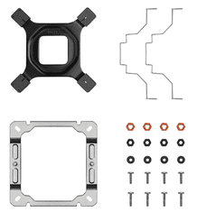 DEEPCOOL AK400 hladilnik za procesor, 120 mm, črn