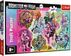 Trefl Puzzle Monster High: Zombiji na vrhu 300 kosov