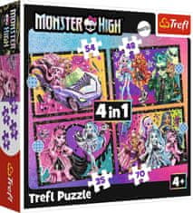 Trefl Puzzle Monster High: Electrifying Day 4 v 1 (35,48,54,70 kosov)