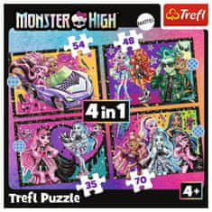 Trefl Puzzle Monster High: Electrifying Day 4 v 1 (35,48,54,70 kosov)