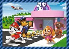 Trefl Puzzle Paw Patrol: Pasje zadeve 4 v 1 (35,48,54,70 kosov)