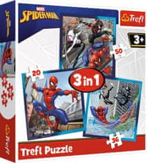 Trefl Puzzle Spiderman 3v1 (20,36,50 kosov)