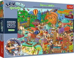 Trefl Puzzle Lost Items Spy Guy: Europe 500 kosov