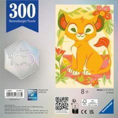 Ravensburger Disney 100 let: Levji kralj 300 kosov