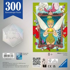 Ravensburger Puzzle Disney 100 let: Vila Zvončica 300 kosov