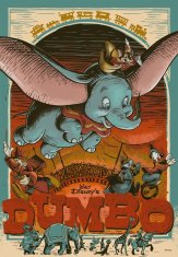 Ravensburger Disney 100 let: Dumbo 300 kosov