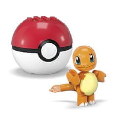 MEGA POKÉMON POKÉBALL - CHARMANDER IN PICHU