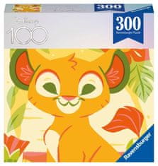 Ravensburger Puzzle Disney 100 let: Simba 300 kosov