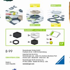 Ravensburger Komplet adapterjev GraviTrax