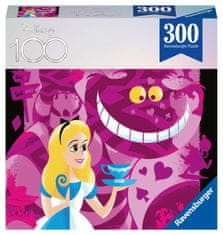 Ravensburger Puzzle Disney 100 let: Alica v čudežni deželi 300 kosov