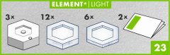 Ravensburger GraviTrax Power Light Element