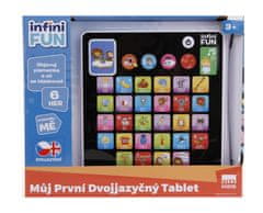 Alltoys Moja prva dvojezična tablica