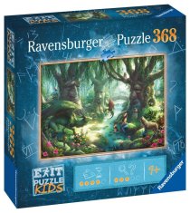 Ravensburger Puzzle Exit KIDS - V čarobnem gozdu 368 kosov