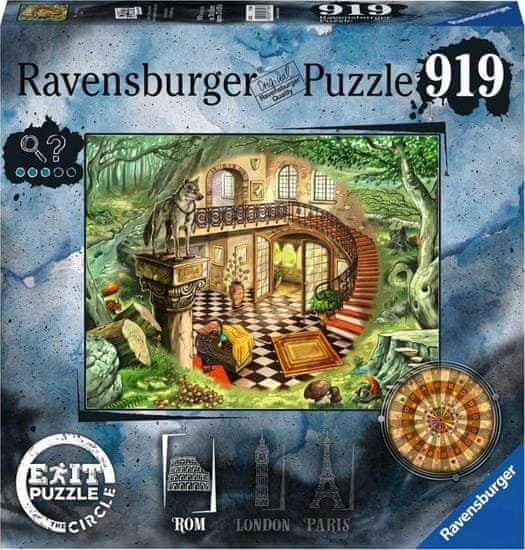 Ravensburger Puzzle EXIT The Circle: V Rimu 920 kosov