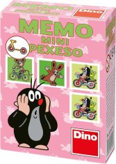 Dino Mini spominska igra Krtek in prevozna sredstva