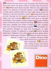 Dino Mini spominska igra Krtek in prevozna sredstva