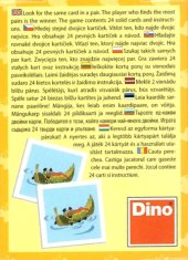 Dino Mini spominska igra Krtek in poletna zabava