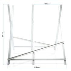 Wiltec Univerzalna stolica za žaganje drv 810mm do 100kg