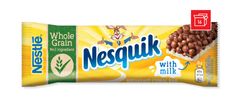 Nestlé Nesquik žitna ploščica, 16 x 25 g