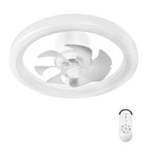 master LED LED plafonjera 30W LED + 15W ventilator 3000K-6500K 4200lm IP22 120° bela 