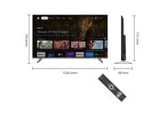 SmartTech 55" 4G Quantum Dot Google TV 144 Hz 55QG04G gaming televizor