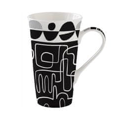 Easy Life Lonček mug Graffiti 600ml / porcelan