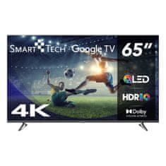 SmartTech 65" QLED 4K UHD Google TV 65QG03H televizor